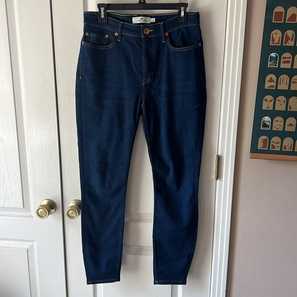 Vineyard Vines Dark Wash Jeans